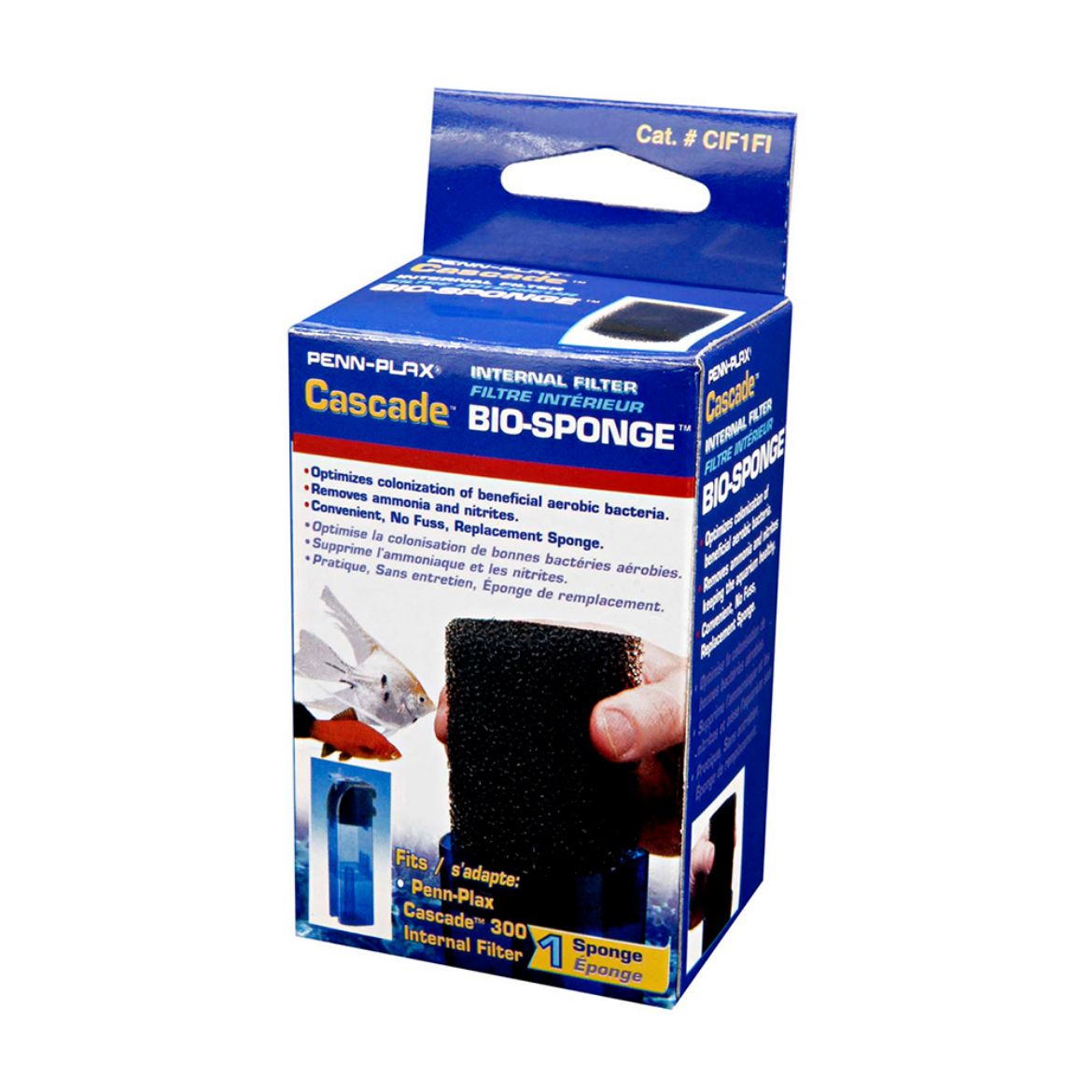 Penn-Plax eOrder | Cascade Internal Filter Replacement Bio-Sponges