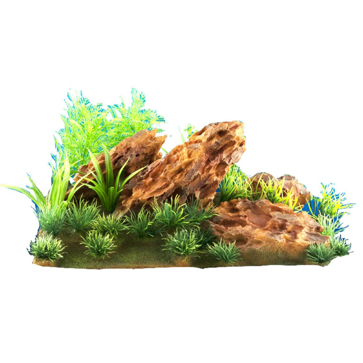 Penn-Plax eOrder | Tide & Treasure™ Red Rock Natural Rock Formation - 1 ...