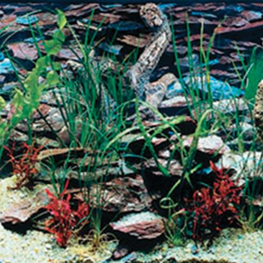 Picture of Tide & Treasure™ Double-Back™ Bulk Roll - Aquarama/Shalescape - 19.25" x 50'