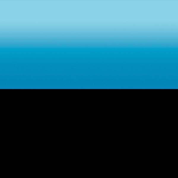 Picture of Tide & Treasure™ Double-Back™ Bulk Roll - Caribbean Blue/Midnight Sea - 23.25" x 50'