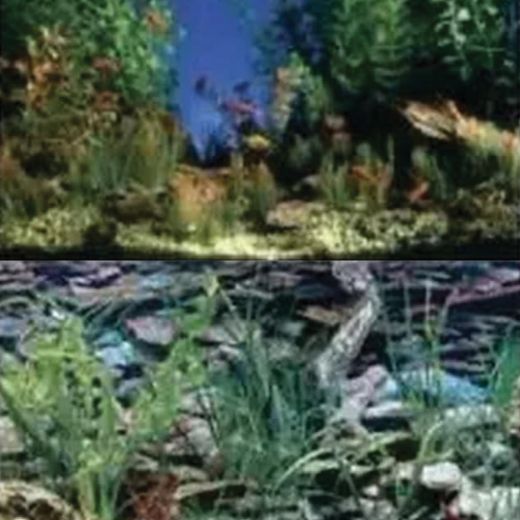 Picture of Tide & Treasure™ Double-Back™ Bulk Roll - Aquarama/Shalescape - 12" x 50'