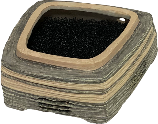 Picture of shorefins™ Decorative Aquarium Filter with Air Pump