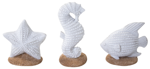 Picture of Tide & Treasure™ Coastal Kit - Small - 3 Piece - Replacement RR3190PDQ