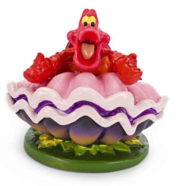 Picture of Disney® The Little Mermaid - Sebastian with Shell Drum - Mini