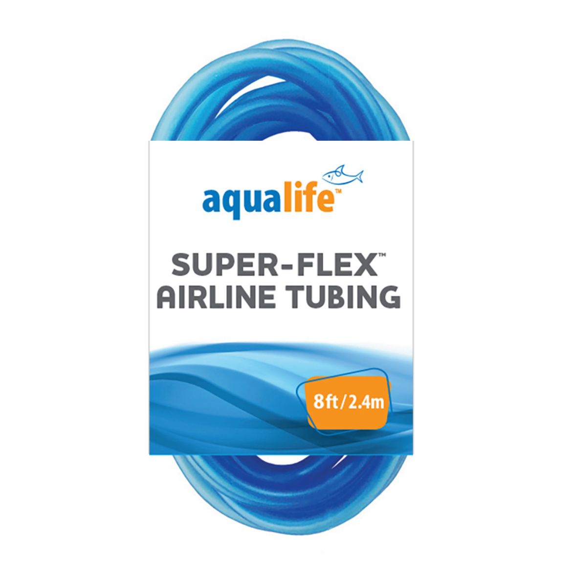 Picture of Super-Flex Airline Tubing - Blue- 8'