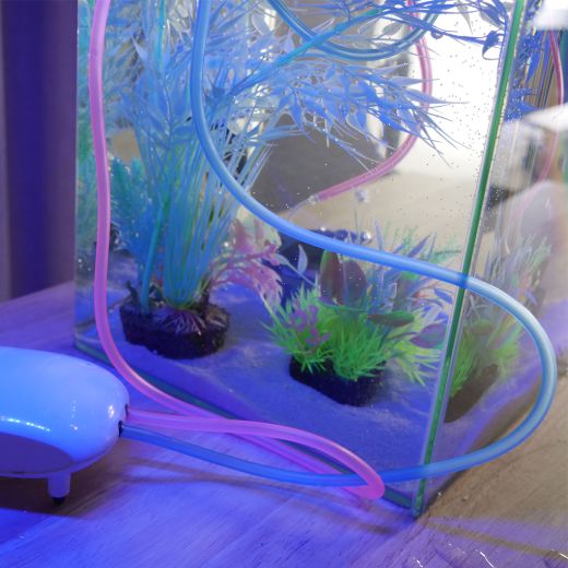 Picture of shorefins™ Super-Flex Airline Tubing - Blue - 8 Feet