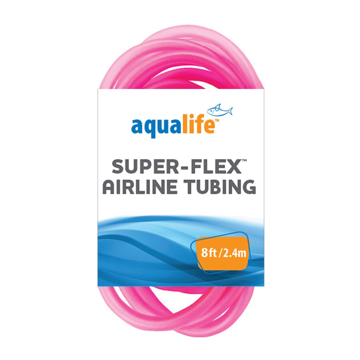 Picture of shorefins™ Super-Flex Airline Tubing - Pink - 8 Feet