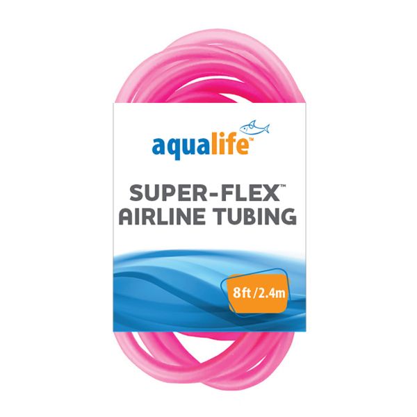 Picture of shorefins™ Super-Flex Airline Tubing - Pink - 8 Feet
