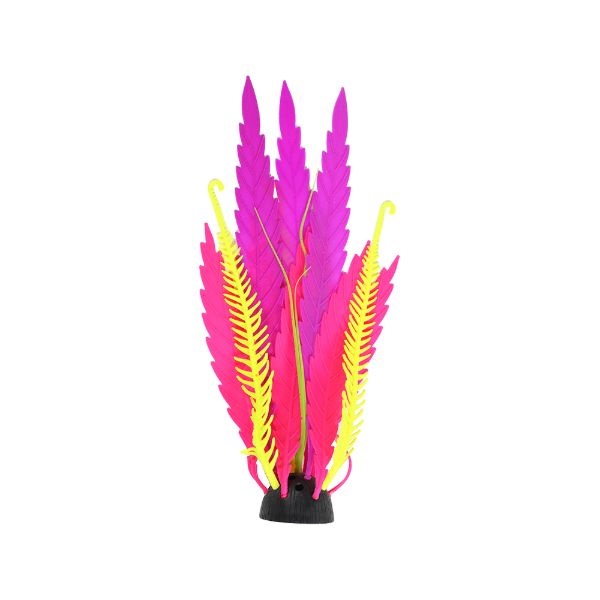 Picture of Tide & Treasure™ Flow Plants Fern with Tendril - Multicolor - 100% Silicone - Large