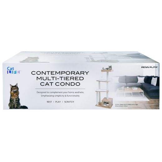Picture of Cat Life™ Contemporary Cat Condo