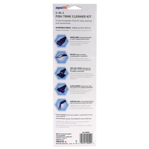 Picture of shorefins™ 5-1 Tank Cleaner Kit - 4-Piece PDQ