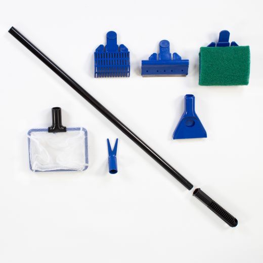Picture of shorefins™ 5-1 Tank Cleaner Kit - 4-Piece PDQ