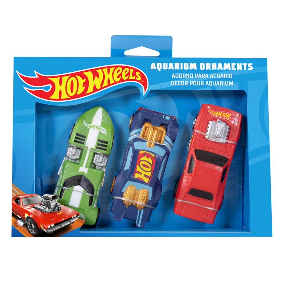 Picture of HOT WHEELS SML RESIN 3 PC SET