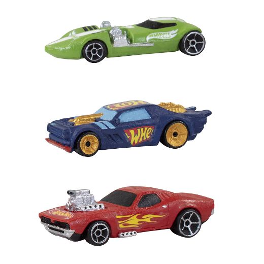 Picture of HOT WHEELS SML RESIN 3 PC SET