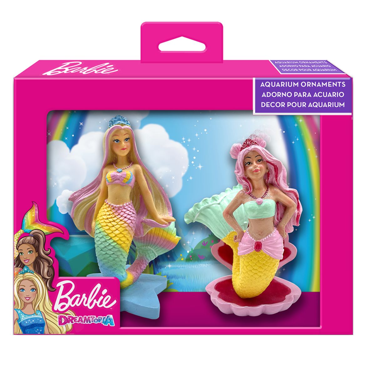 Picture of Barbie™ Barbie and Friend Mermaid - 2-Piece Kit - Small