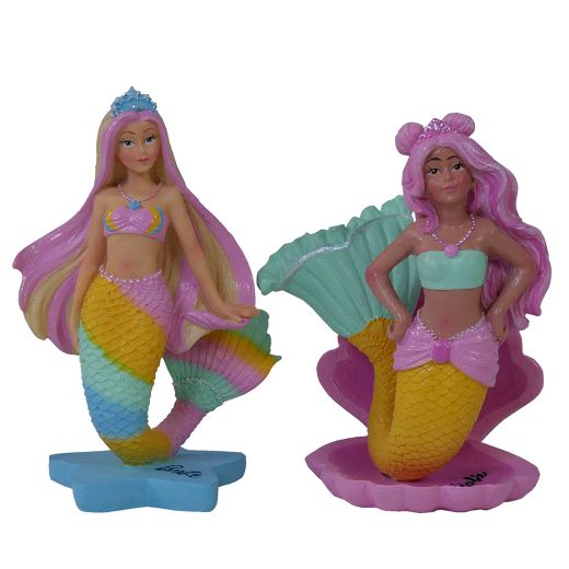 Picture of BARBIE AND FRIEND MERMAID 2 PC