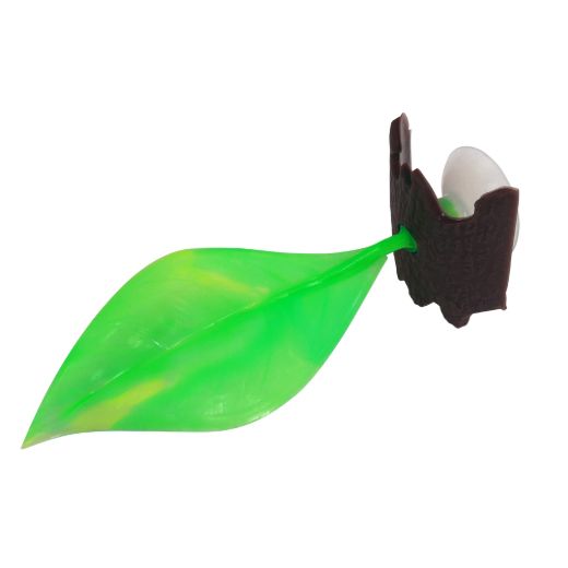 Picture of shorefins™ Betta Resting Decor - Silicon Betta Leaf - Green