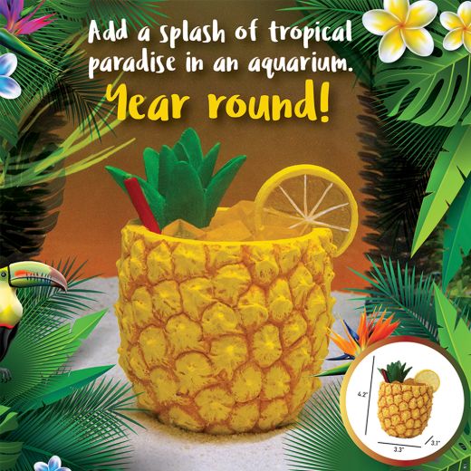 Picture of Tide & Treasure™ Pineapple Drink - Small