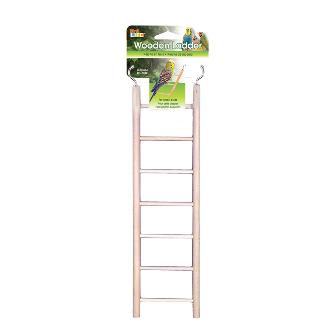 Picture of Bird Life™ 7-Step Wooden Ladder