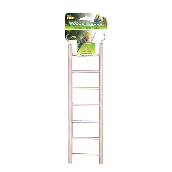 Picture of Bird Life™ 7-Step Wooden Ladder