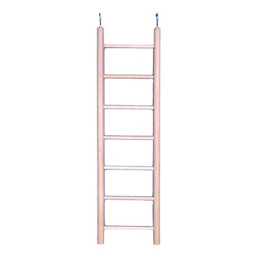 Picture of Bird Life™ 7-Step Wooden Ladder