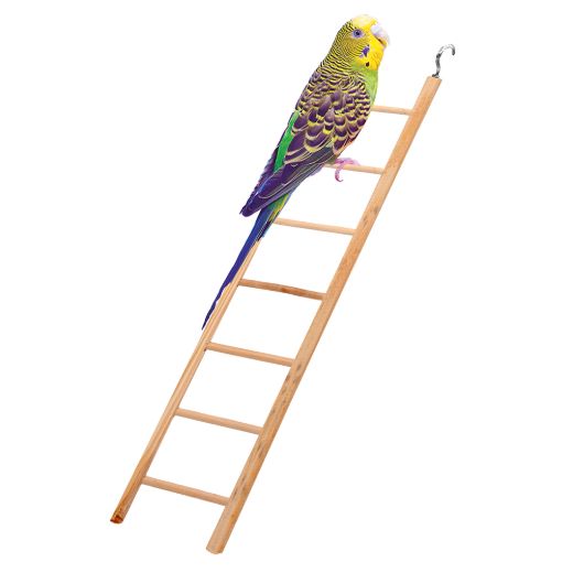 Picture of Bird Life™ 7-Step Wooden Ladder