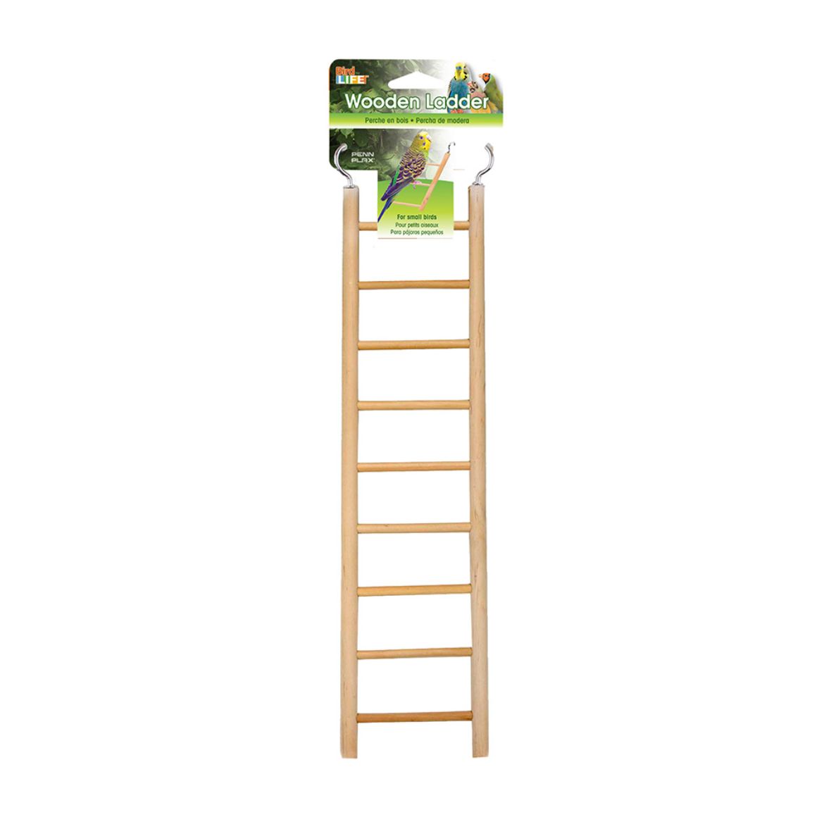 Picture of Bird Life™ 9-Step Wooden Ladder