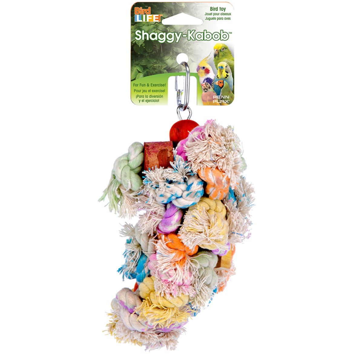 Picture of Bird Life™ Shaggy-Kabob - Medium