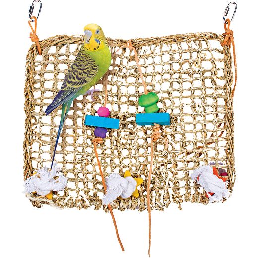 Picture of Natural Weave Cage Climbing Mat - 13.75"L x 13.75"W