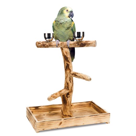 Picture of Bird Life™ Natural Wood Tree Perch for Large Birds
