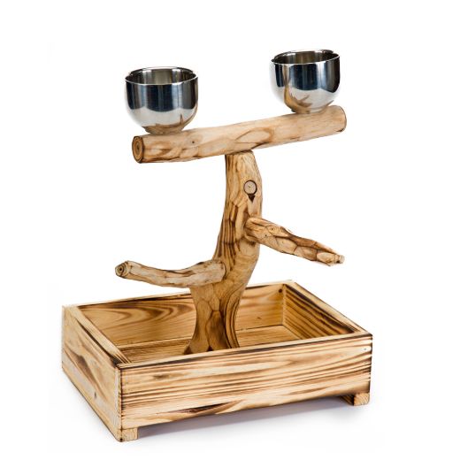 Picture of Bird Life™ Natural Wood Tree Perch for Small & Medium Birds