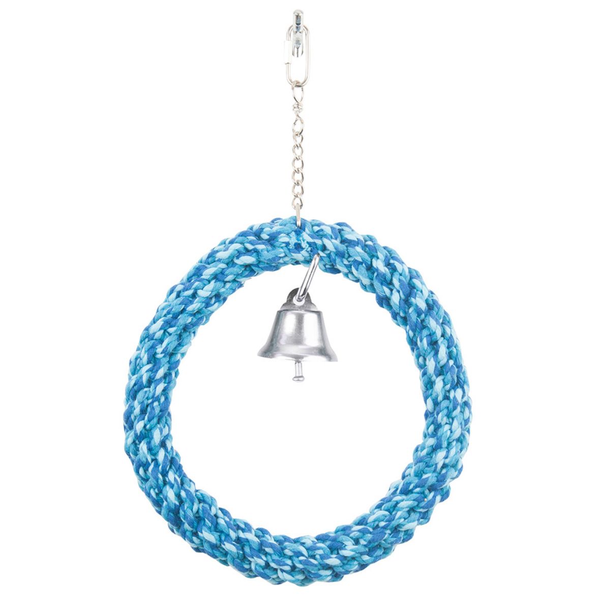 Picture of Braided Rope Swing Medium-Blue