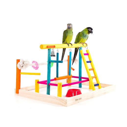 Picture of Wood Bird Play Pen-Extra Large