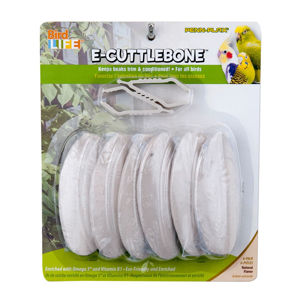 Picture of E Cuttlebone Natural 6Pk