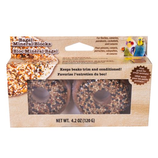 Picture of Bird Life™ Bagel Mineral Treat - 2-Pack