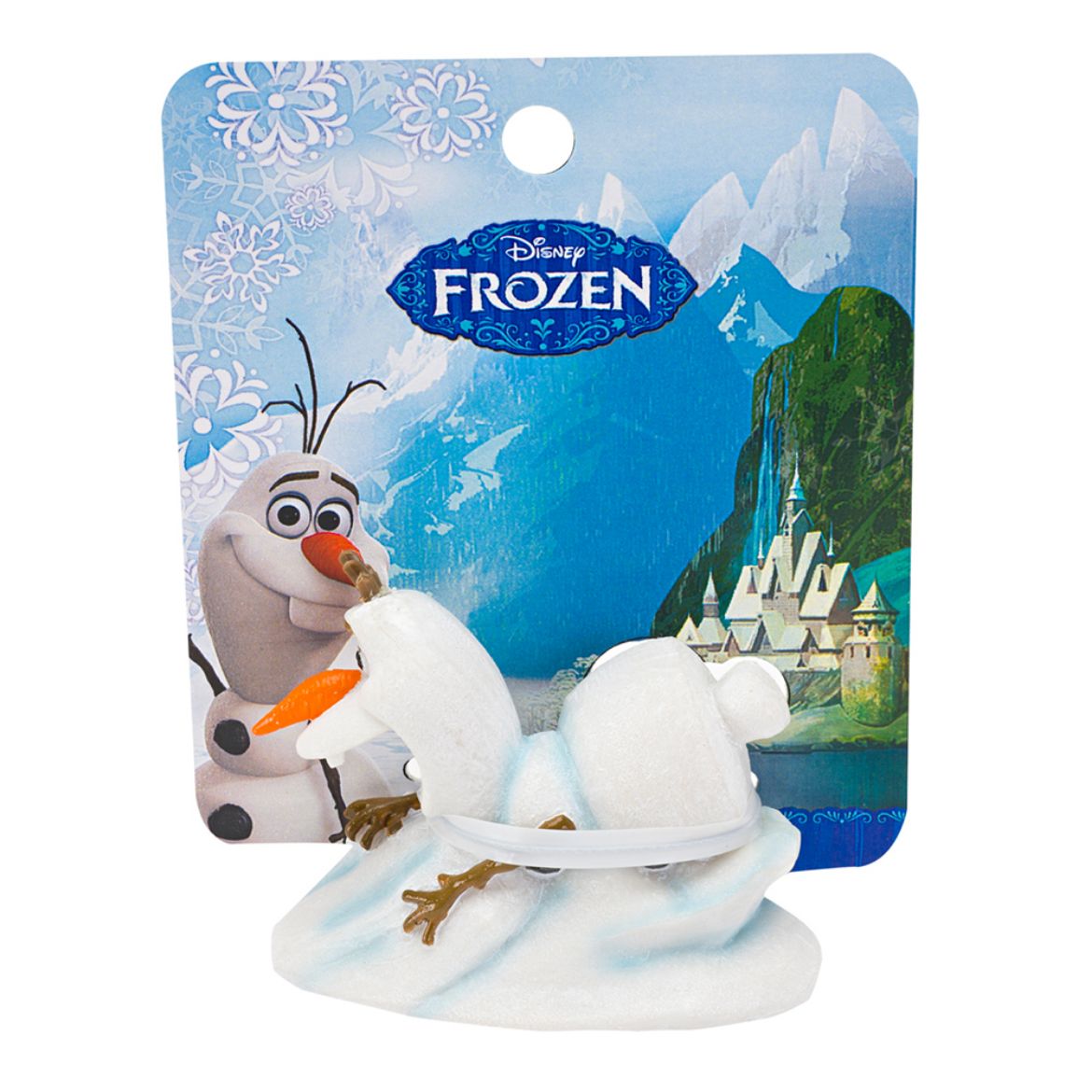 Picture of Disney Frozen Resin Ornaments -1 3/4" H / 4.5 cm Mini Olaf Sliding Down