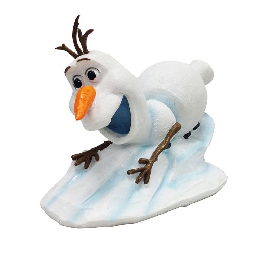 Picture of Disney Frozen Resin Ornaments -1 3/4" H / 4.5 cm Mini Olaf Sliding Down