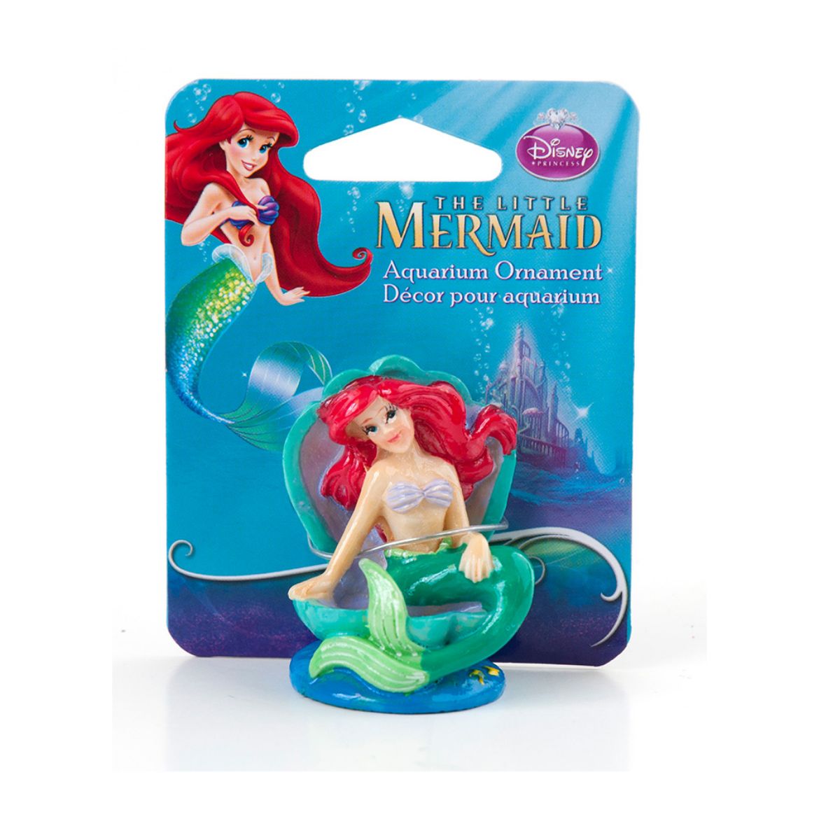 Picture of Ariel on Shell Throne - 1.5"L x 1.5"W x 2"H