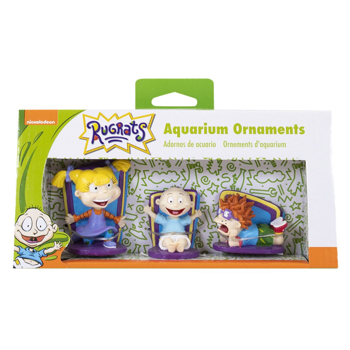 Picture of RUGRATS SMALL RESIN 3 PC SET