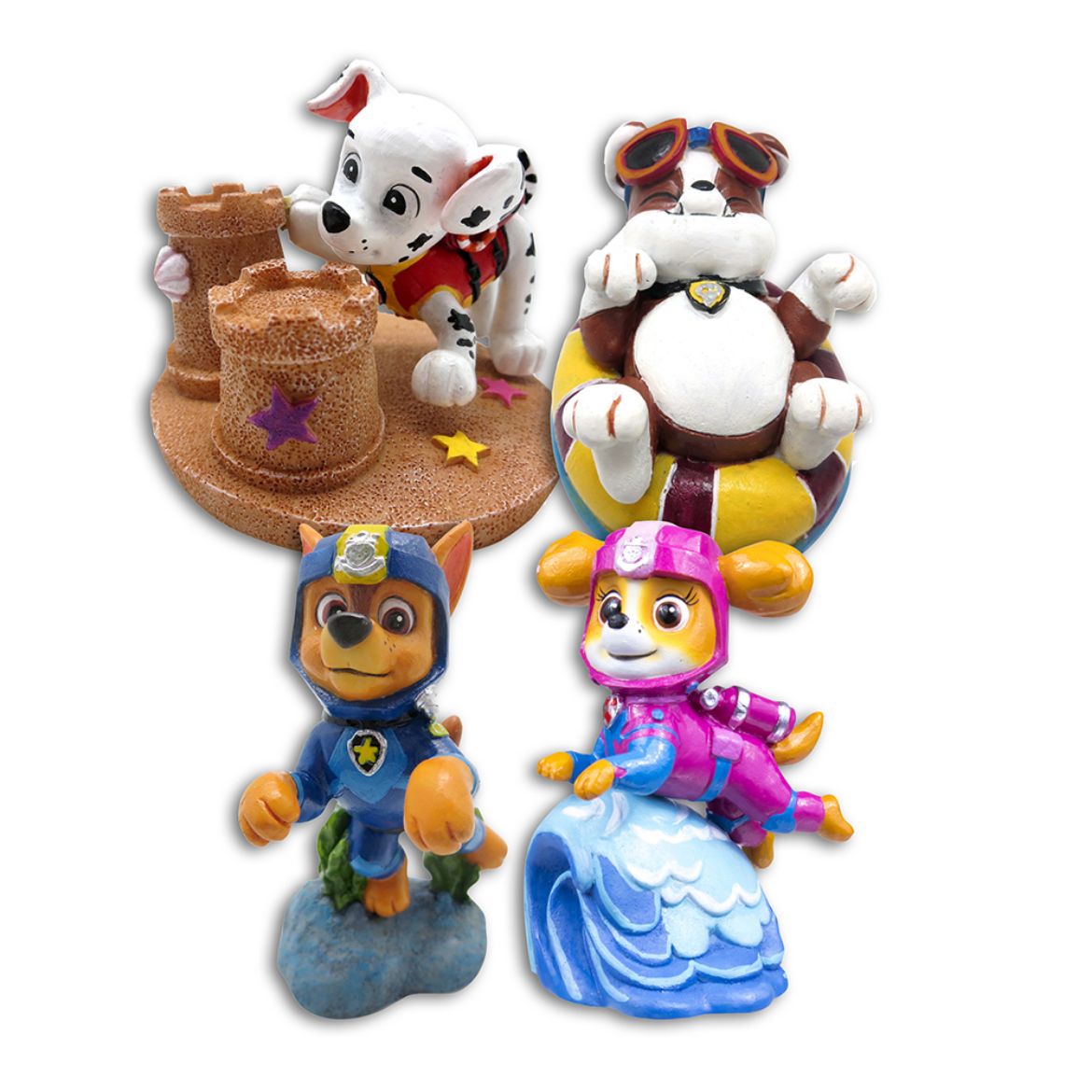 Picture of Paw Patrol Mini Resin Pre-Pack