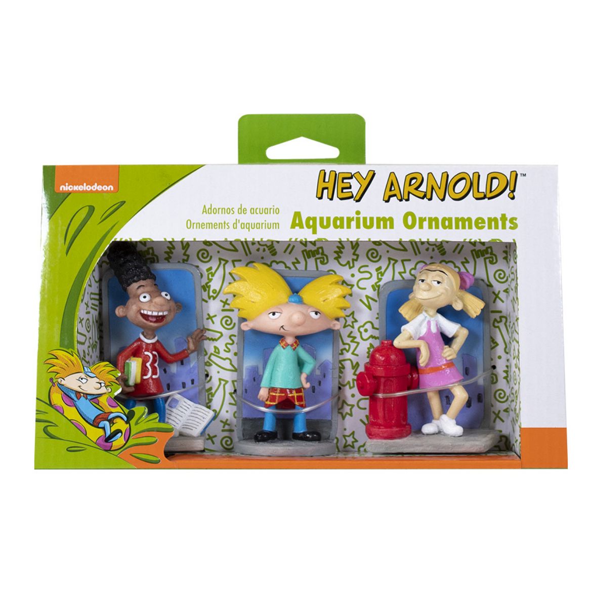 Picture of HEY ARNOLD SML RESIN 3 PC SET