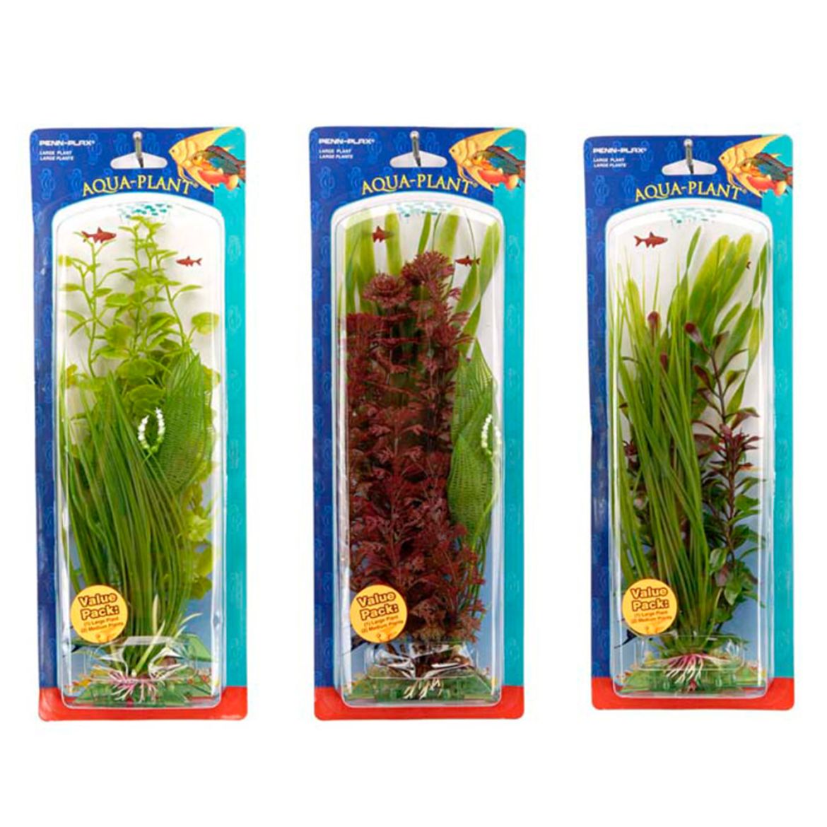 Picture of Tide & Treasure™ Aqua-Plant Multi-Packs - Green & Brown