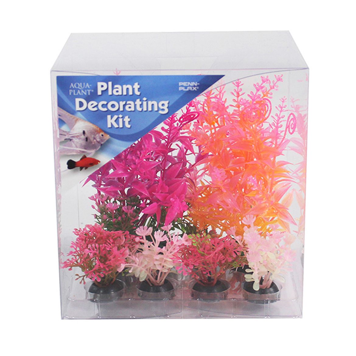 Picture of Brights- 6 Piece Plant Deco Kit, 2 Medium & 4 Extra Small Plants