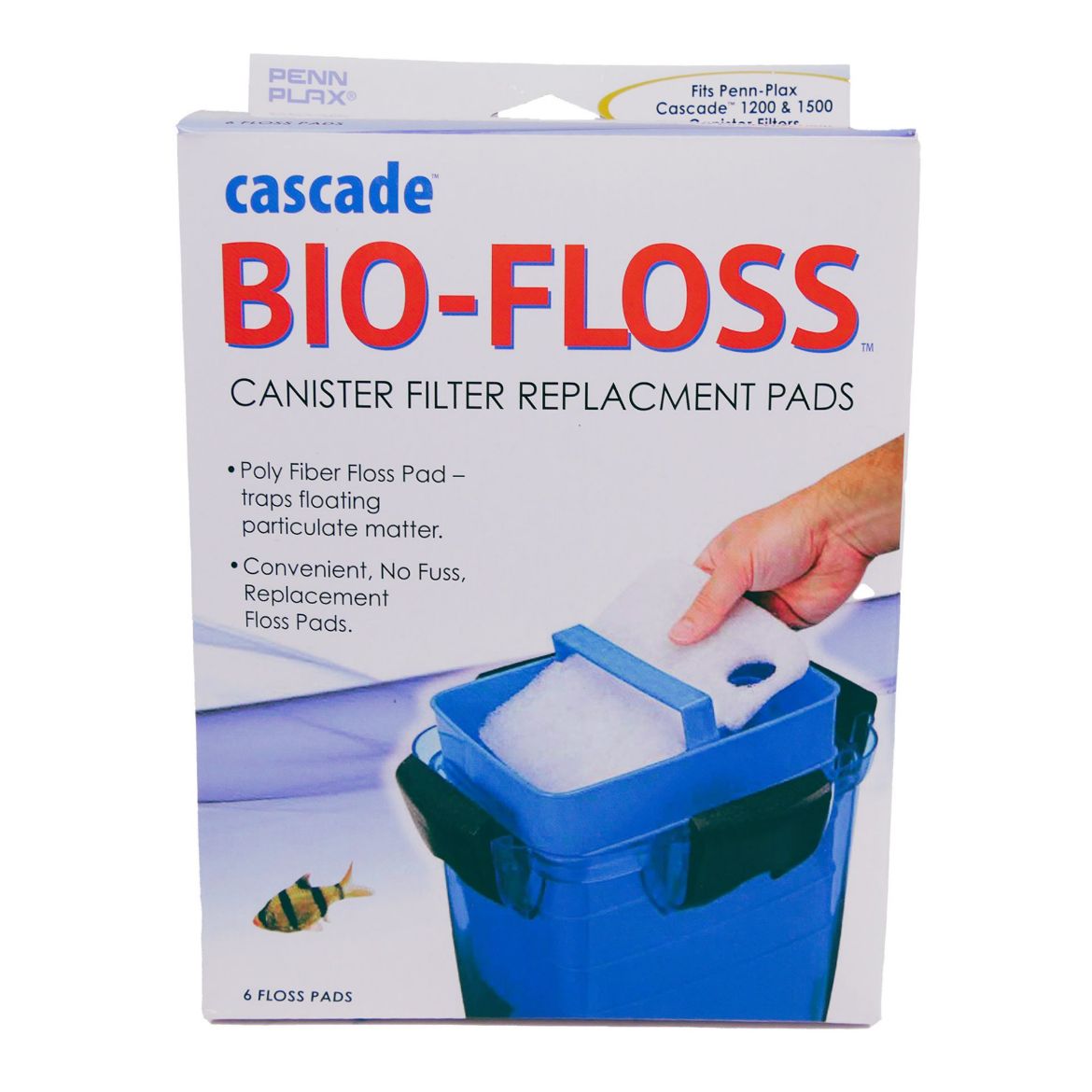 Picture of Cascade Canister Filter Bio-Floss