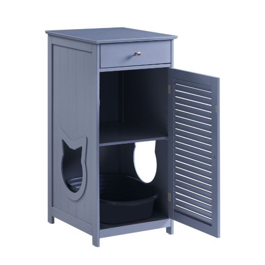 Picture of Cat Walk™ Litter Box Enclosure - Gray