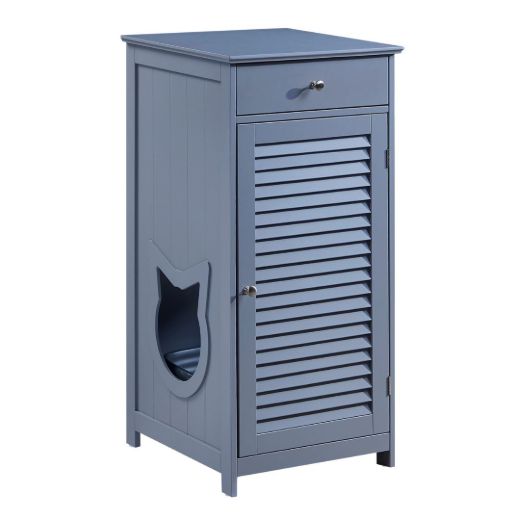 Picture of Cat Walk™ Litter Box Enclosure - Gray