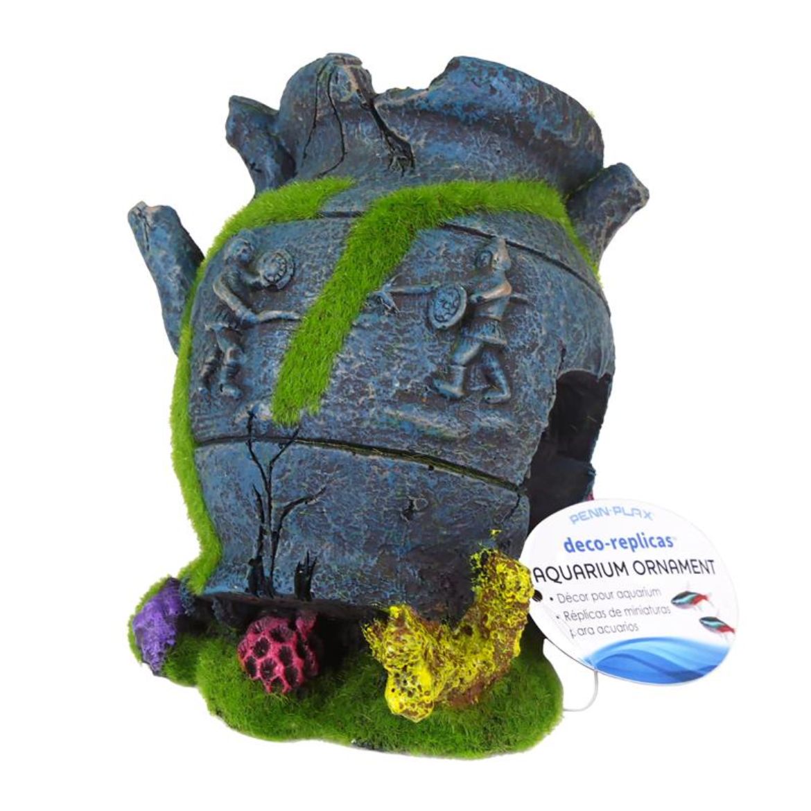 Picture of Tide & Treasure™ Pirate-Themed Sunken Urn