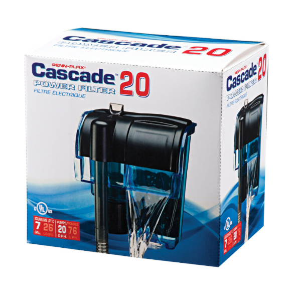 Picture of Cascade™ 20 Hang-on Filter - 20 gph - Up to 7 Gallons