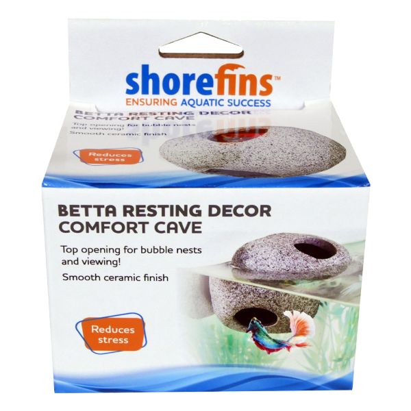 Picture of shorefins™ Betta Resting Decor Comfort Cave