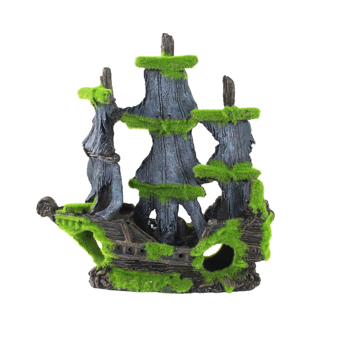 Picture of Tide & Treasure™ Pirate Ship with Moss
